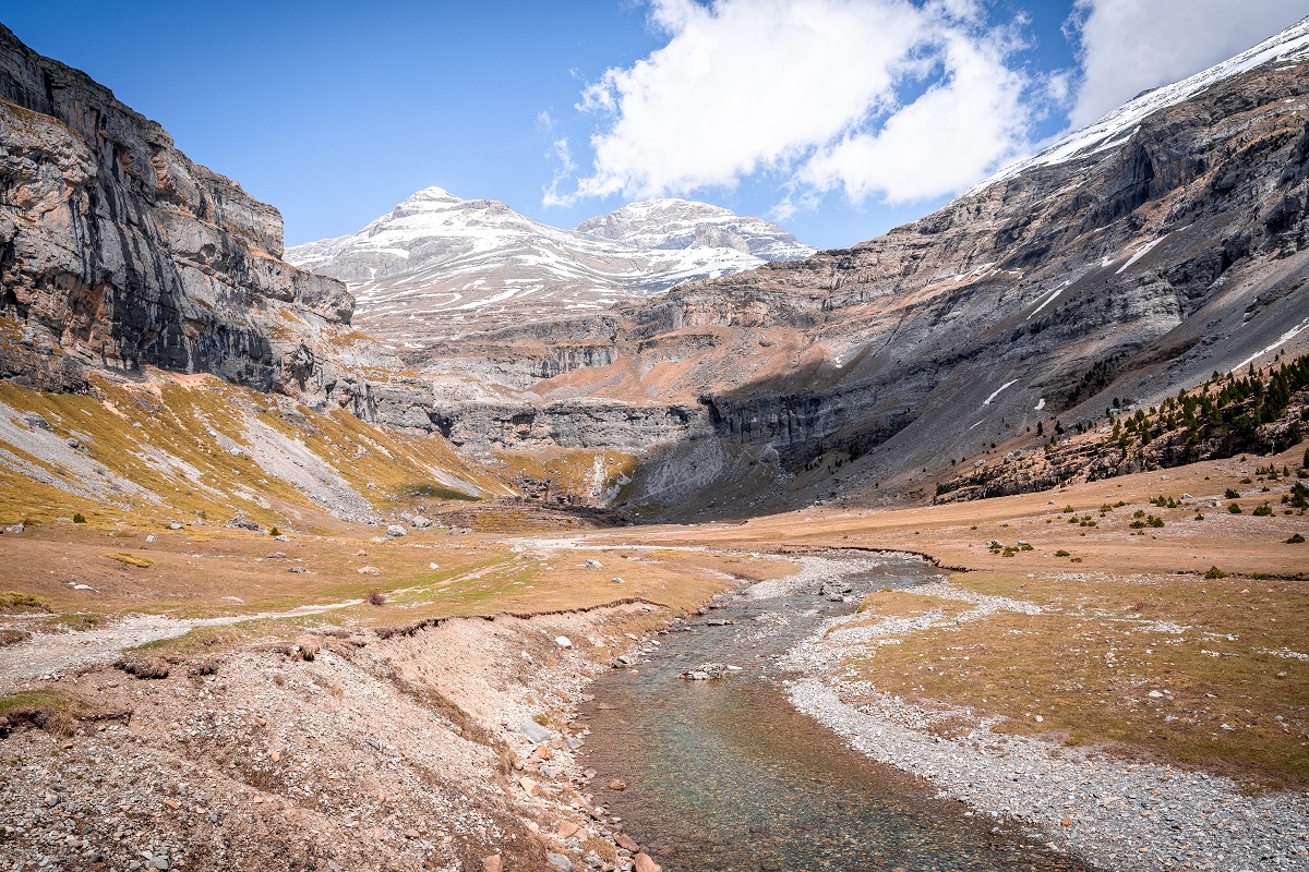 View of Monte Perdido