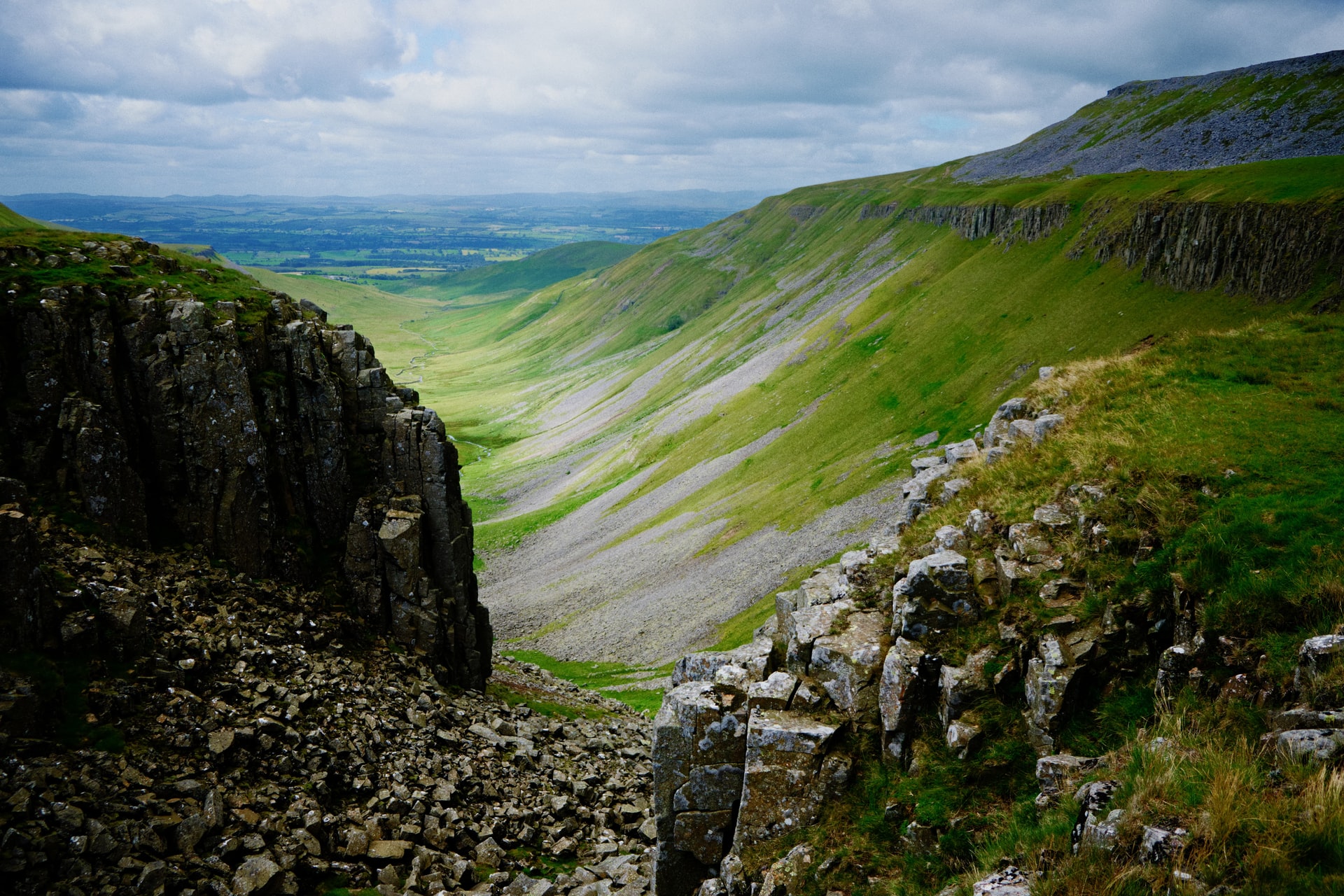 View of High Cup Nick